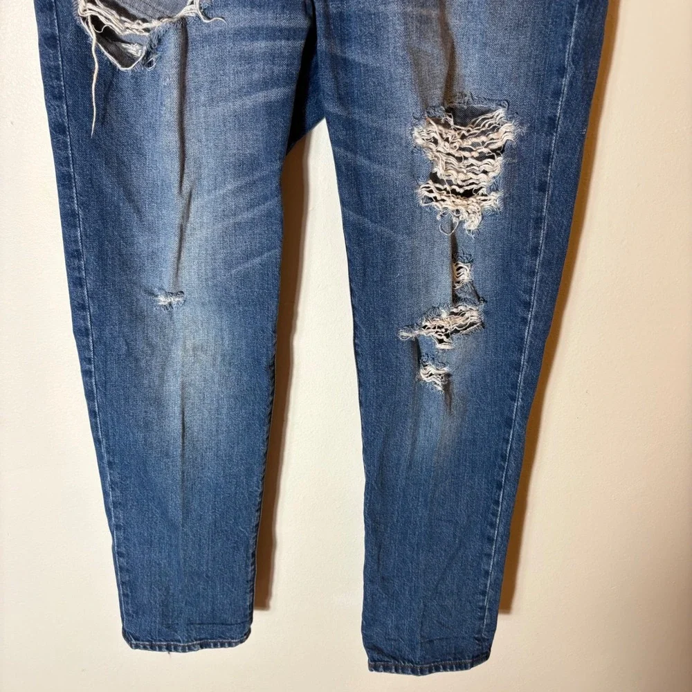 Abercrombie & Fitch Ames Slim Boyfriend‎ Jeans Size 28